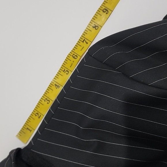 Ganni Striped Belted Blazer (SZ 50) - Picture 15 of 16